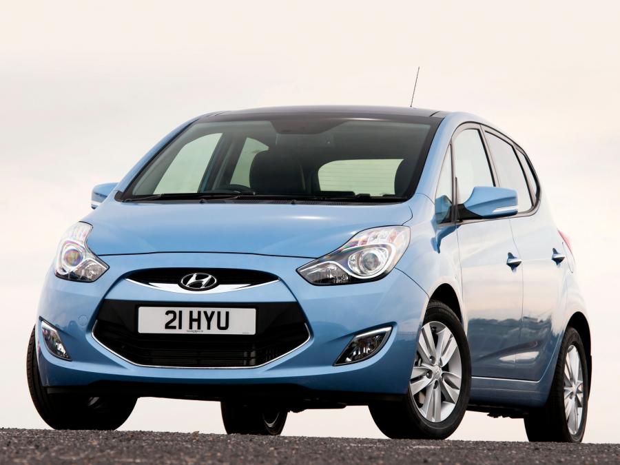  Hyundai ix20 2010 года  (UK) (фото 7 из 31)
